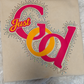 Just God DTF & Spangle Transfer, Heat Transfer