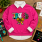 Teach Embriodery  Patch Sweatshirt