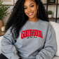 God is Good Embriodery  Patch Sweatshirt