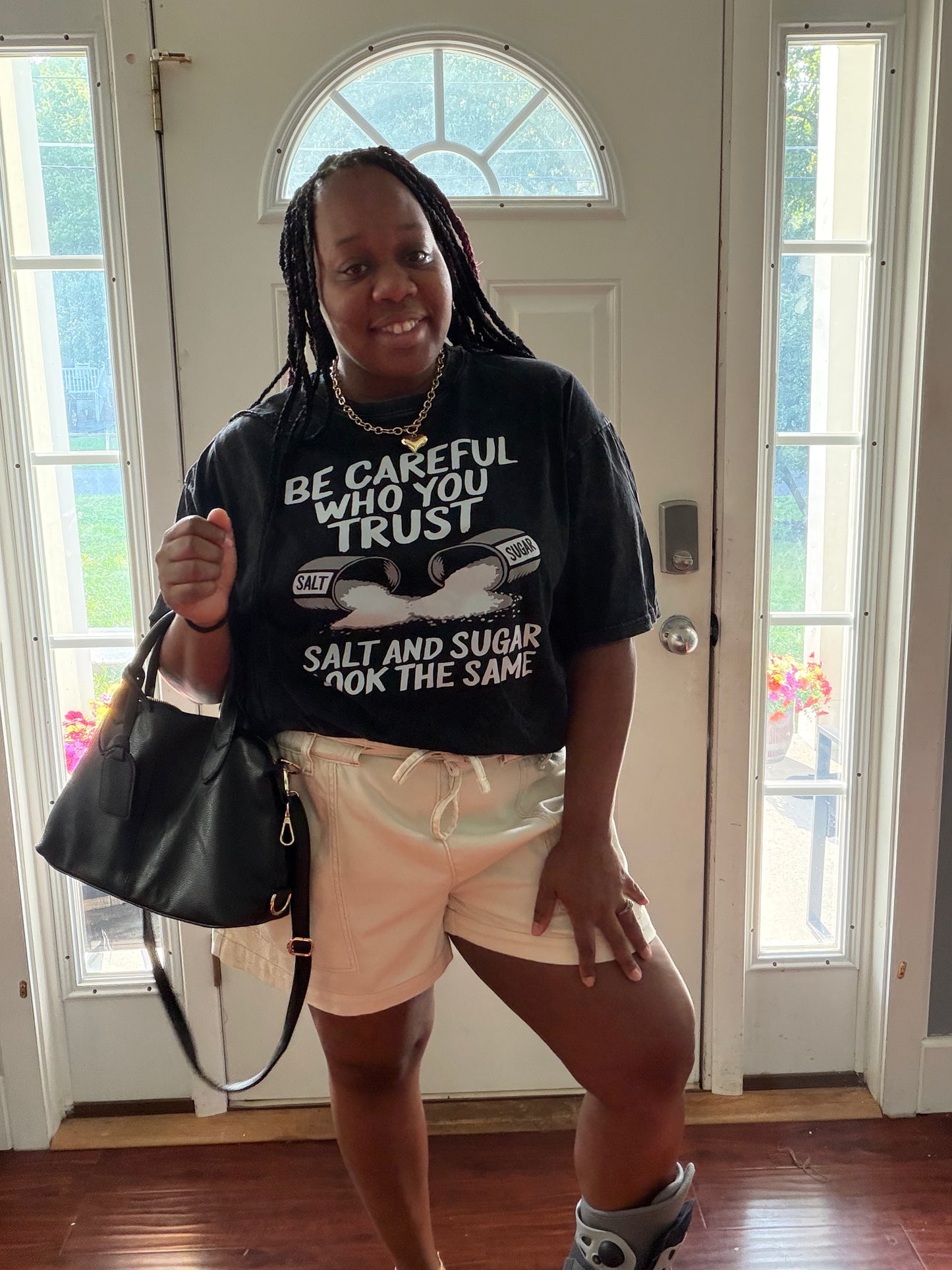 Be careful who you call your friend T-shirt