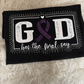 God has the final Say  Tee Shirt