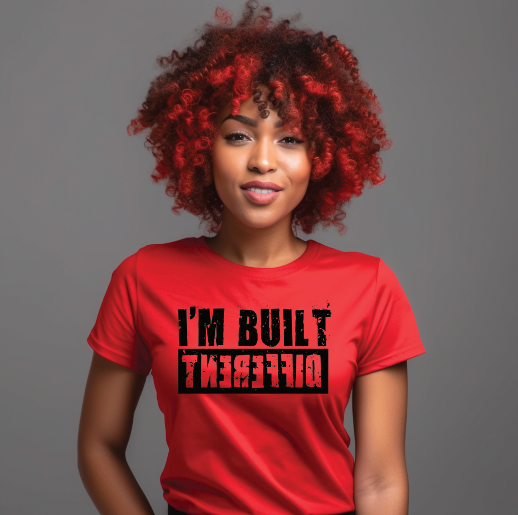 Im Built Different Shirt