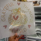 Fall Pumpkin  Spangle Transfers