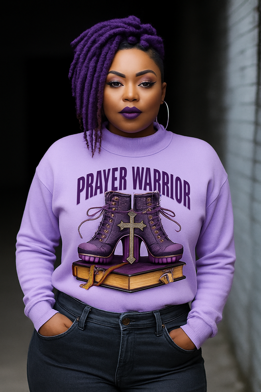 Prayer Warrior Boots  DTF Transfer