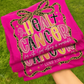 Heal Cancer Bow  DTF Transfer