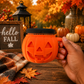 Ice Cream & Spoon Pumpkin Holder