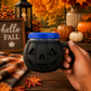 Ice Cream & Spoon Pumpkin Holder