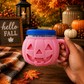 Ice Cream & Spoon Pumpkin Holder
