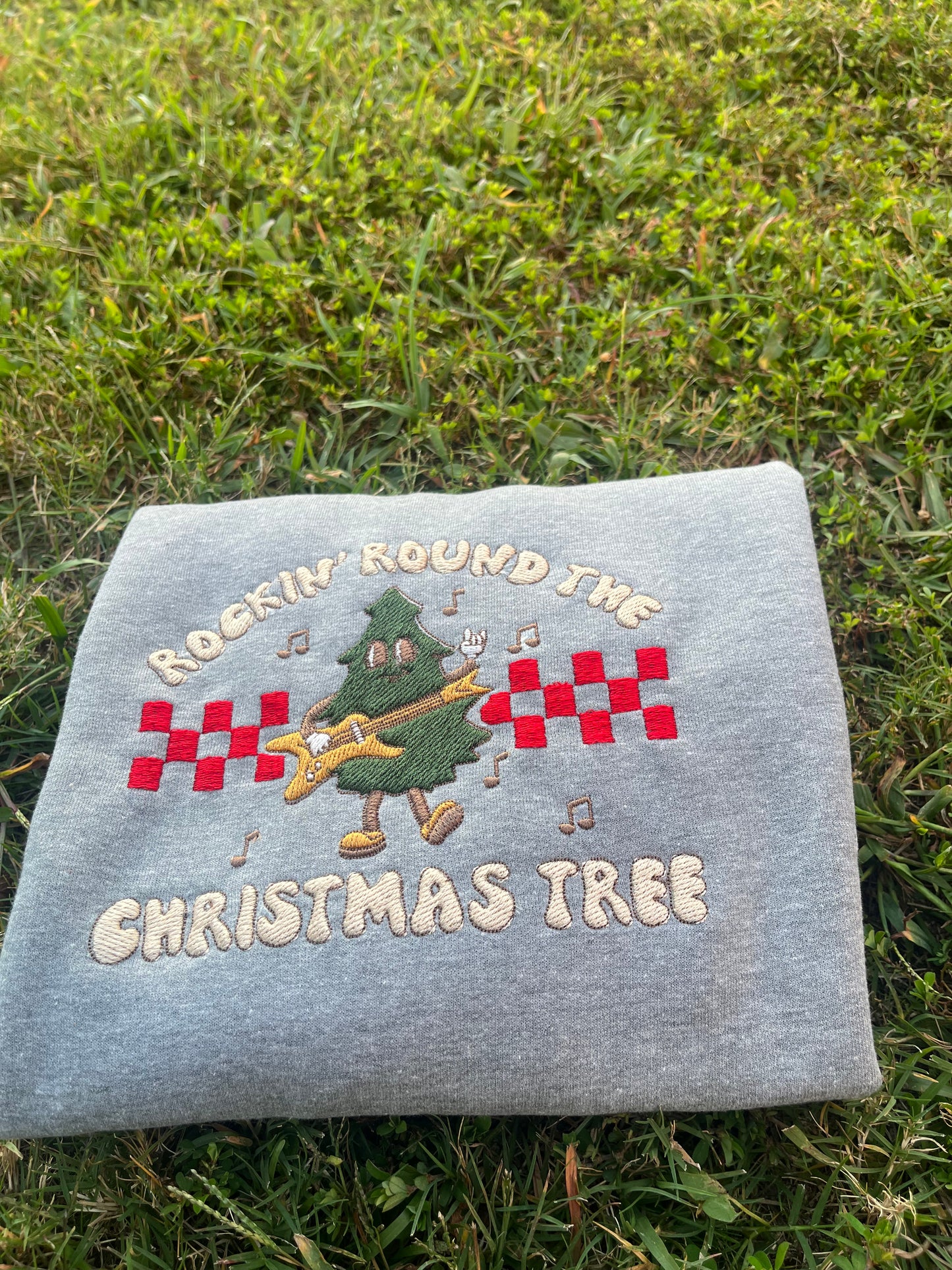 Rockin Around the Christmas Tree  (Stitch) Sweatshirt