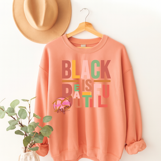 Black is Beautiful DTF Transfer