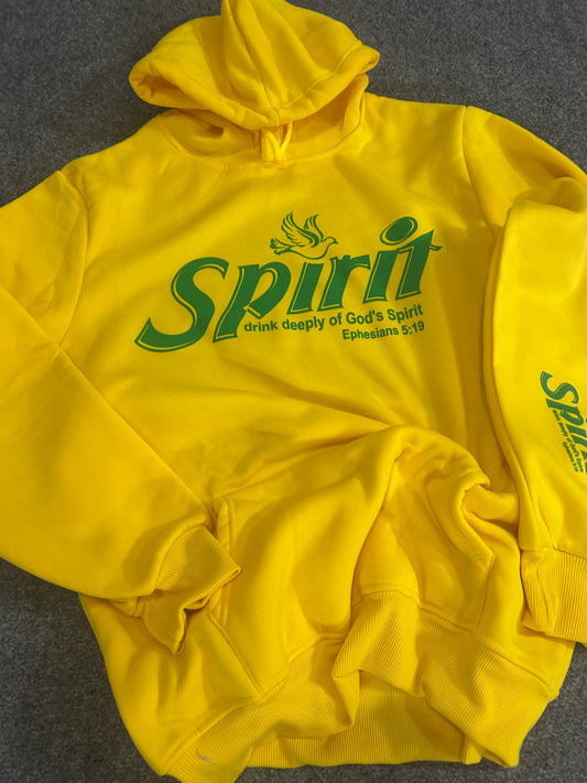 Green Spirit Drink Deeply of God Spirit  Screen Prints