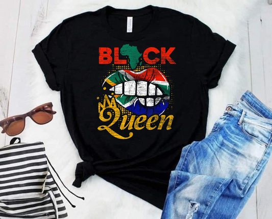 Black Queen Shirt