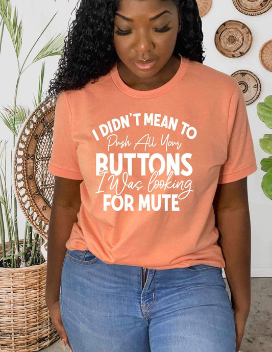 I didnt mean to Push all your Buttons I was looking for Mute Screen Print