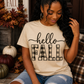 11 inch Hello Fall Screen Print