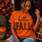 11 inch Hello Fall Screen Print