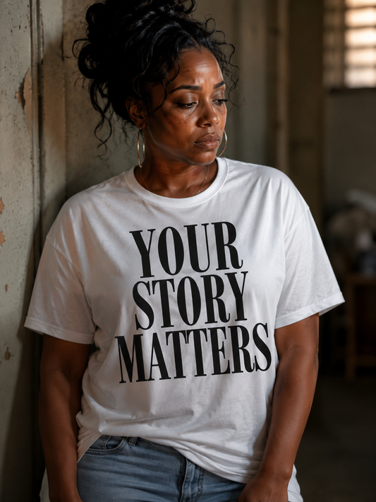 10 inch Your Story Matter Screen Print