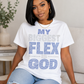 My Biggest Flex  Spangle Transfer, Heat Transfer