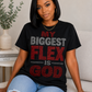 My Biggest Flex  Spangle Transfer, Heat Transfer