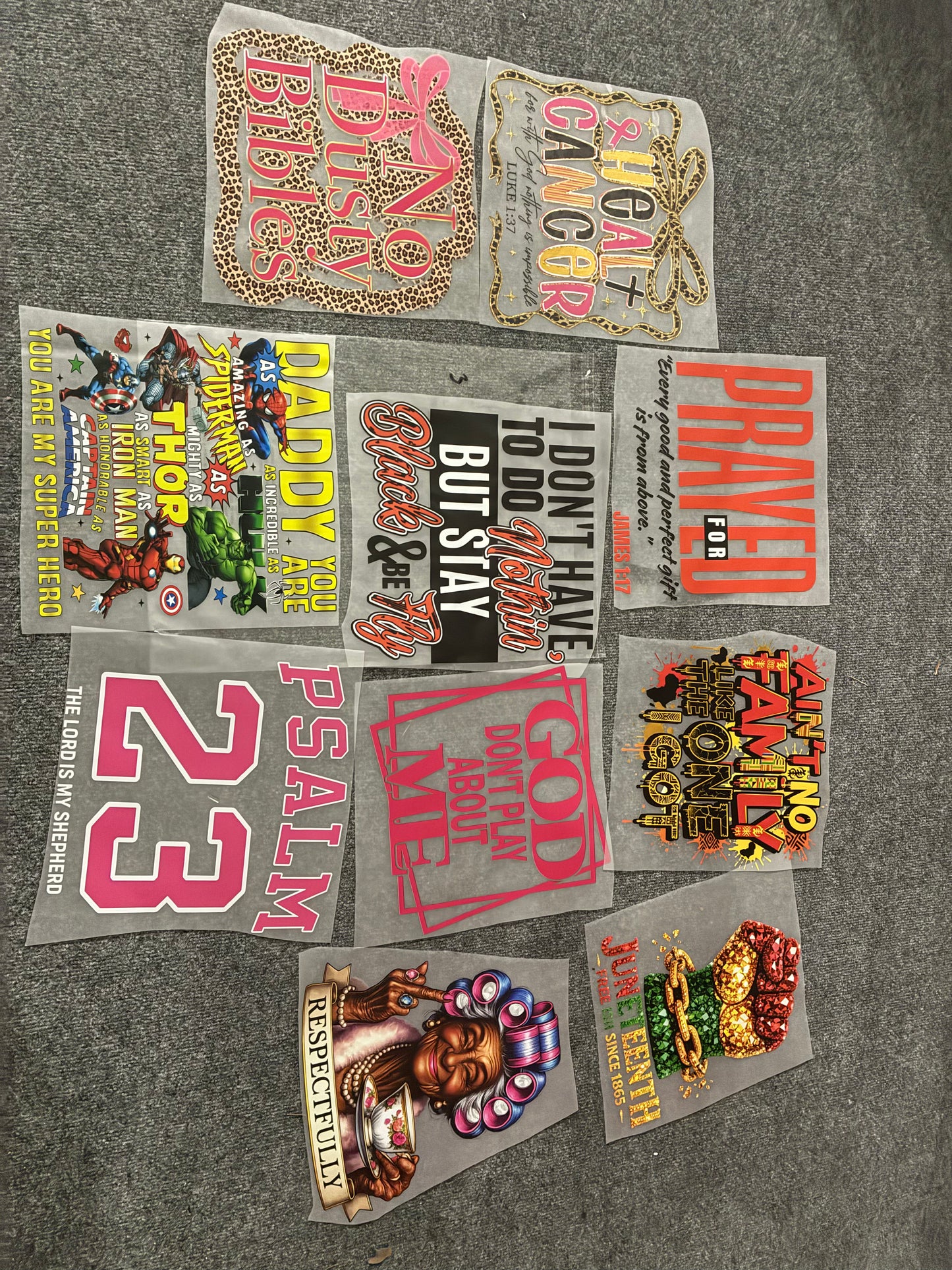 Bag 3 Grab Bag