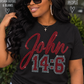 John 14:6  Spangle Transfer, Heat Transfer