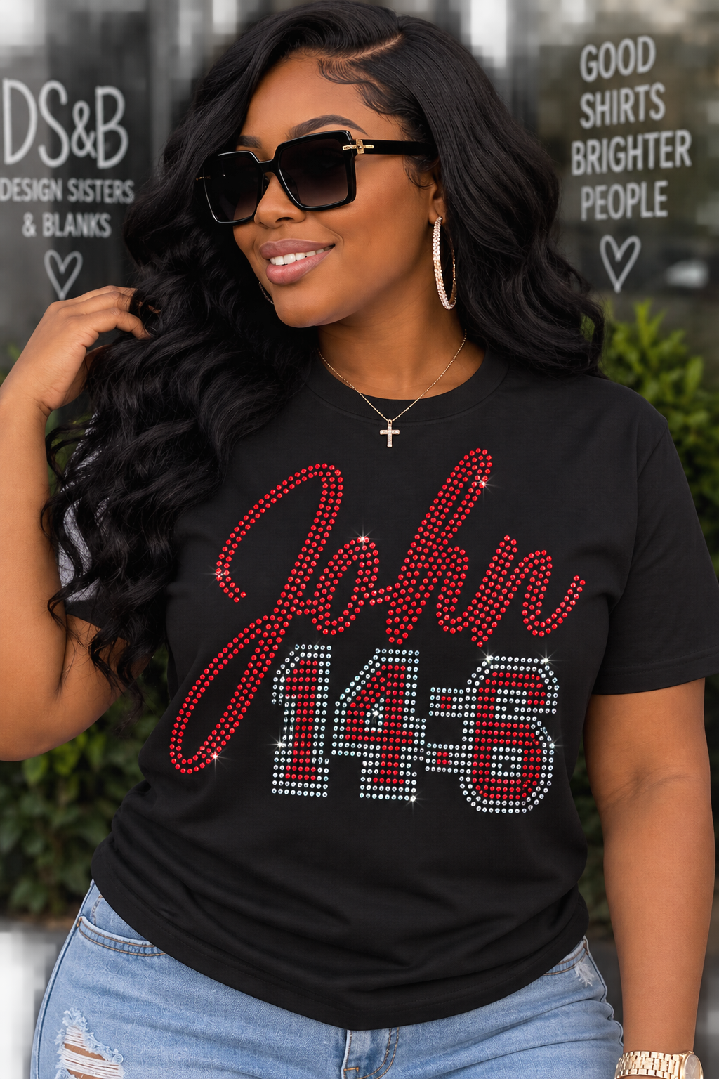John 14:6  Spangle Transfer, Heat Transfer