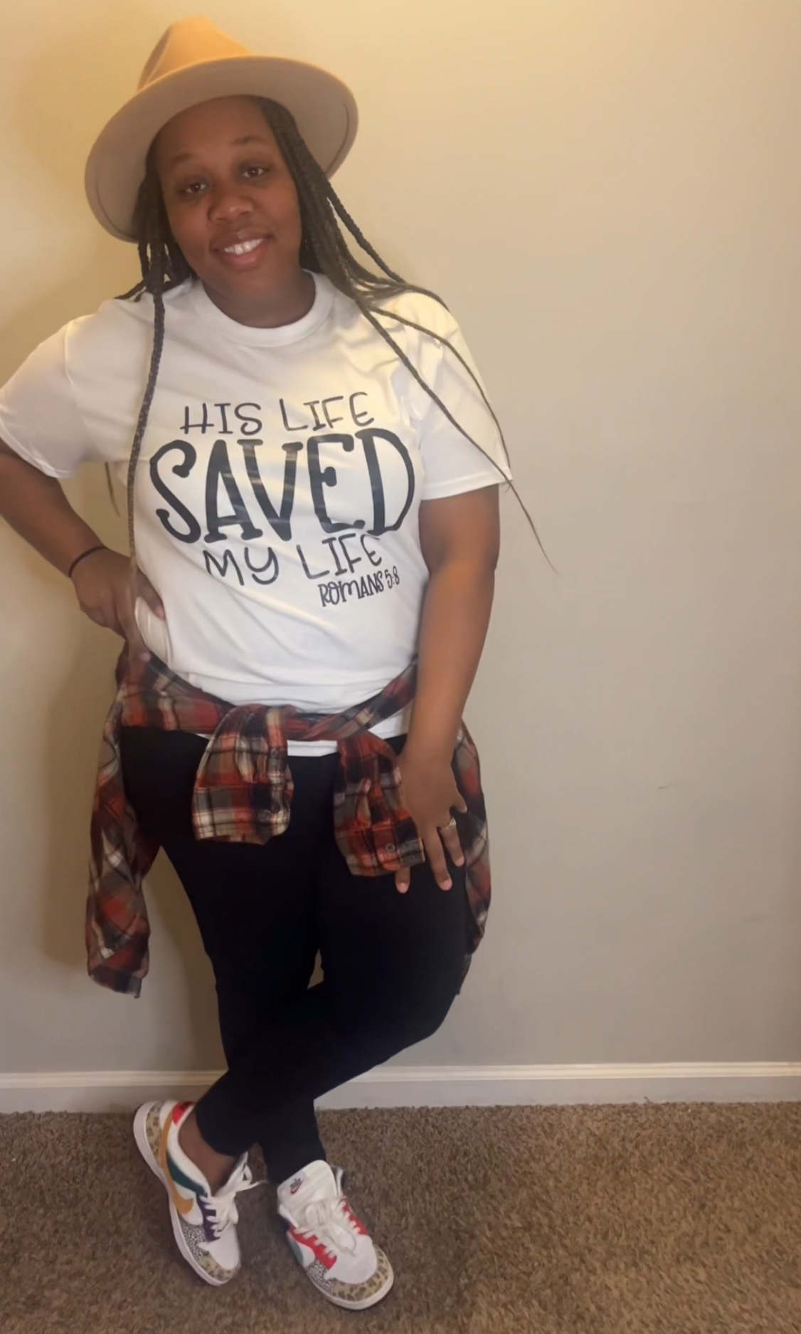 His Life Saved my Life Shirt