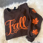 Fall with Sleeve Sweatshirt with sleeve