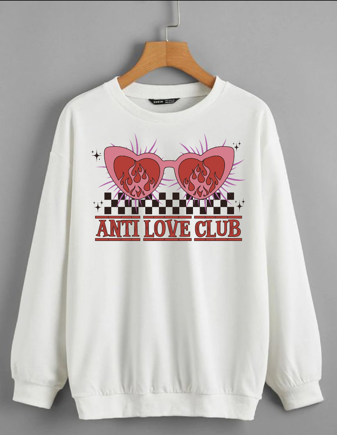 Anti Love Club Transfer