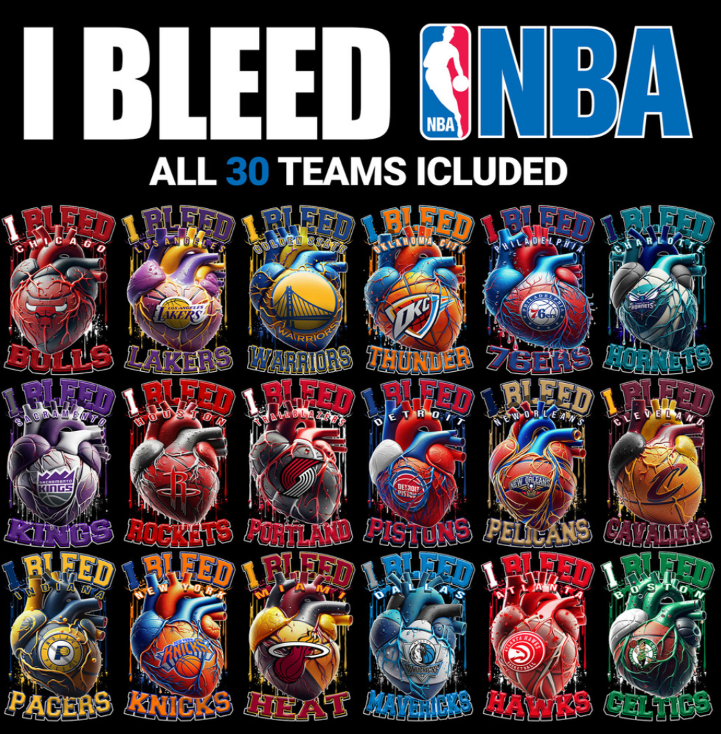 Bleed NBA  Transfer(All teams available )