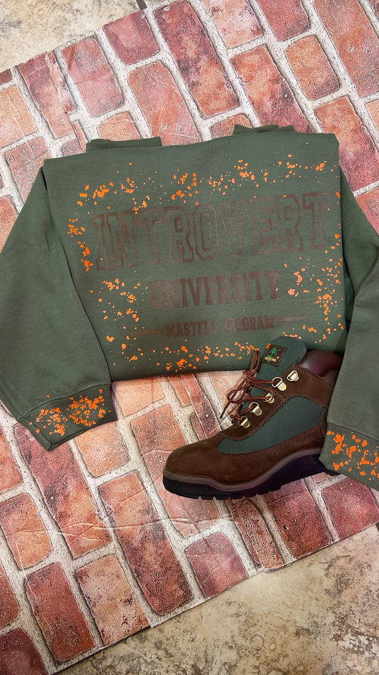 Introvert University Sweatshirt