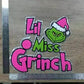 Lil Miss Inch Chenille Patches 10inch