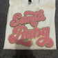 11 inch Pink Santa Baby  Chenille Patches