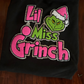 Lil Miss Inch Chenille Patches 10inch