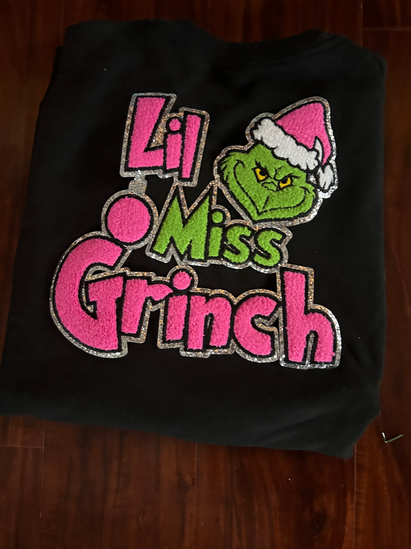 Lil Miss Inch Chenille Patches 10inch