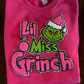 Lil Miss Inch Chenille Patches 10inch