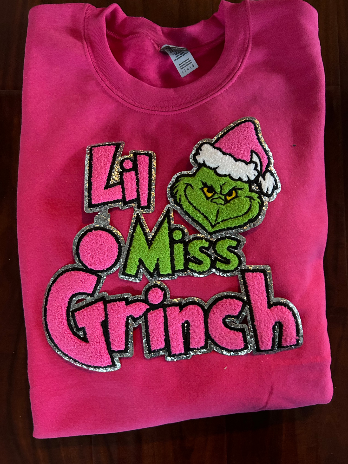 Lil Miss Inch Chenille Patches 10inch