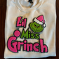 Lil Miss Inch Chenille Patches 10inch