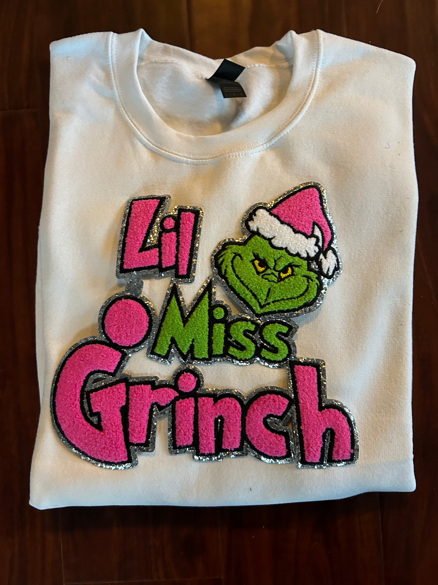 Lil Miss Inch Chenille Patches 10inch