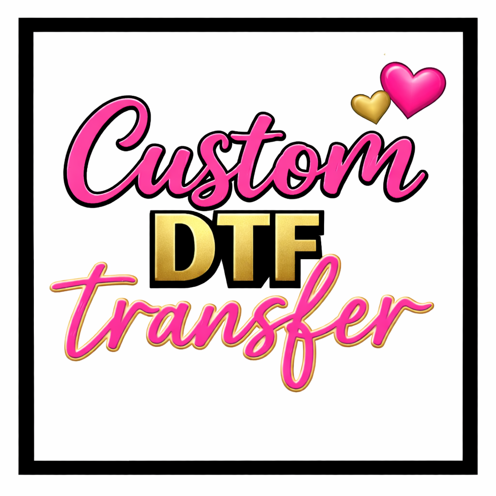 Custom Single DTF Transfer Sheet