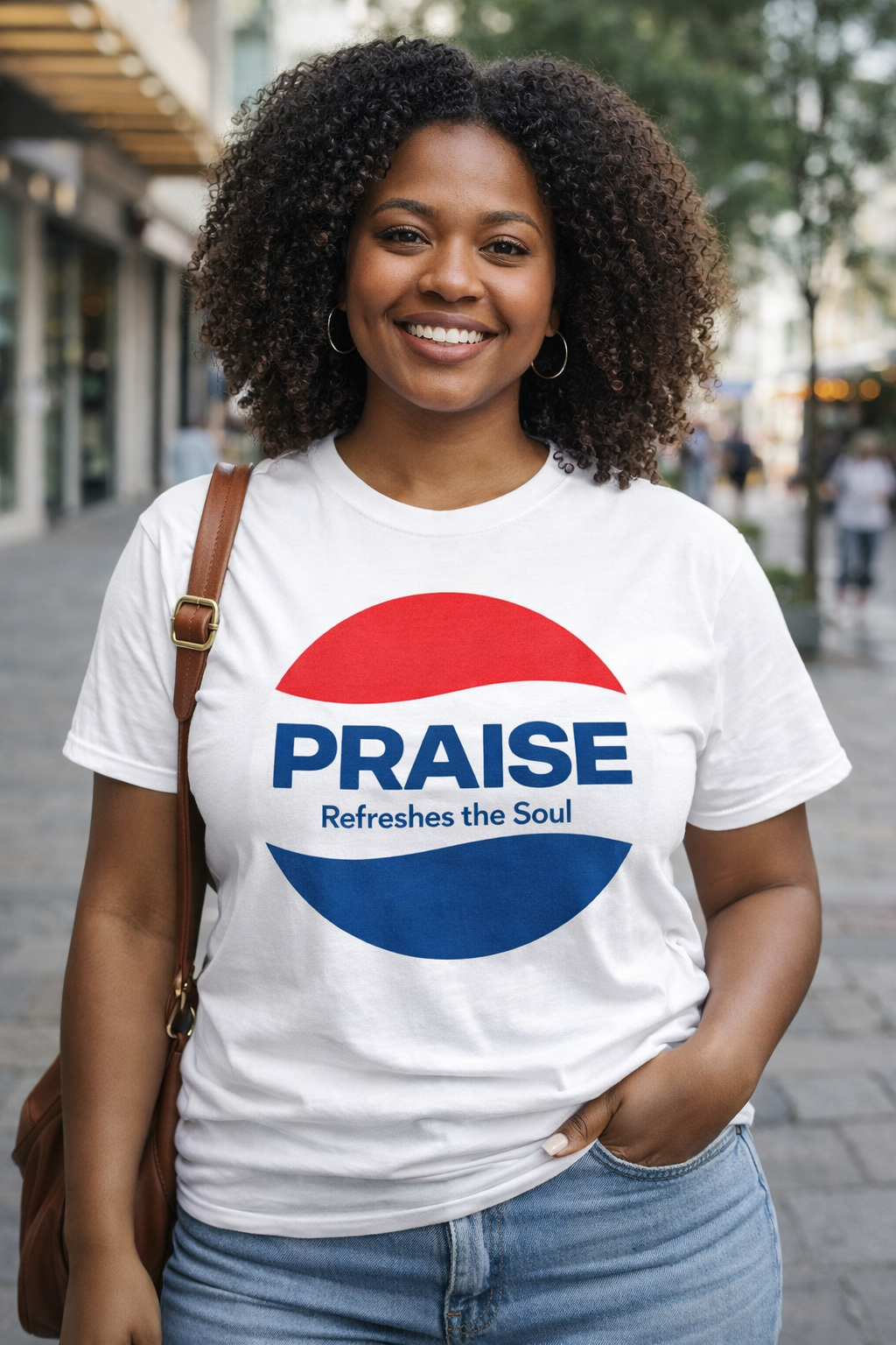 Praise Refreshes the Soul DTF TRANSFERS