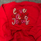 Love Like JesusCustom Chenille Patches for Jackets | Embroidered & Varsity Style