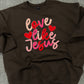 Love Like JesusCustom Chenille Patches for Jackets | Embroidered & Varsity Style