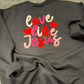 Love Like JesusCustom Chenille Patches for Jackets | Embroidered & Varsity Style