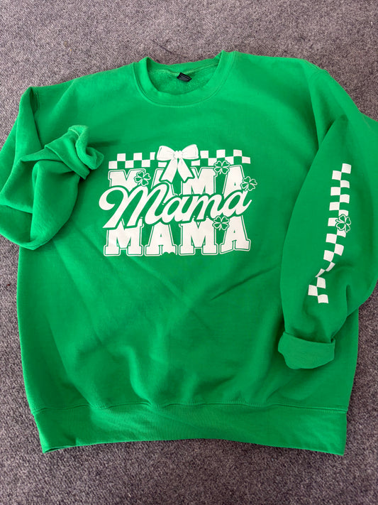 St. Patrick Mama Screen Print