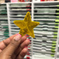 Yellowish/ Gold  Star Custom Embroidered Hat Patches for Trucker Hats | Iron On