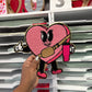 Bouje Heart Custom Chenille Patches for Jackets | Embroidered & Varsity Style