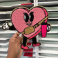 Bouje Heart Custom Chenille Patches for Jackets | Embroidered & Varsity Style