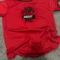 Embroidery God don’t play about me Christian Jersey – Front & Back Stitch | Faith-Based Apparel