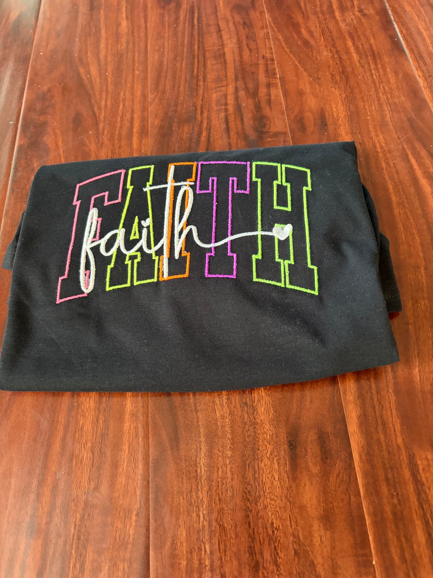 Faith Stitch Shirt