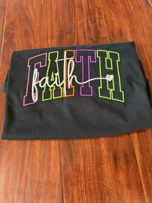 Faith Stitch Shirt